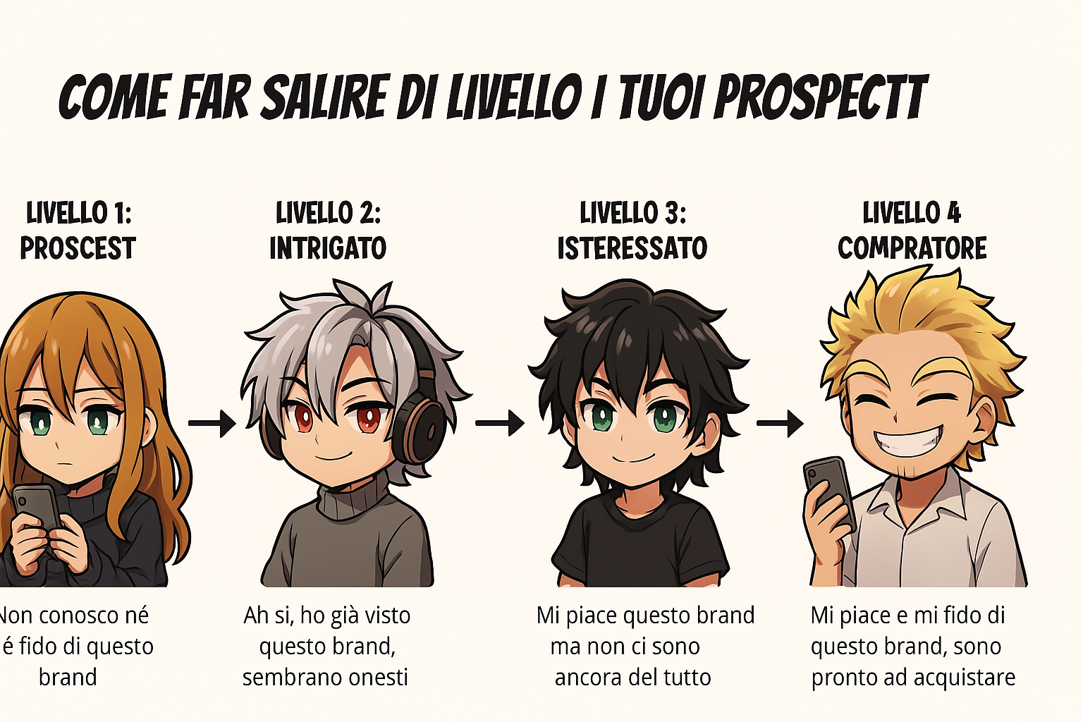 Flusso di benvenuto