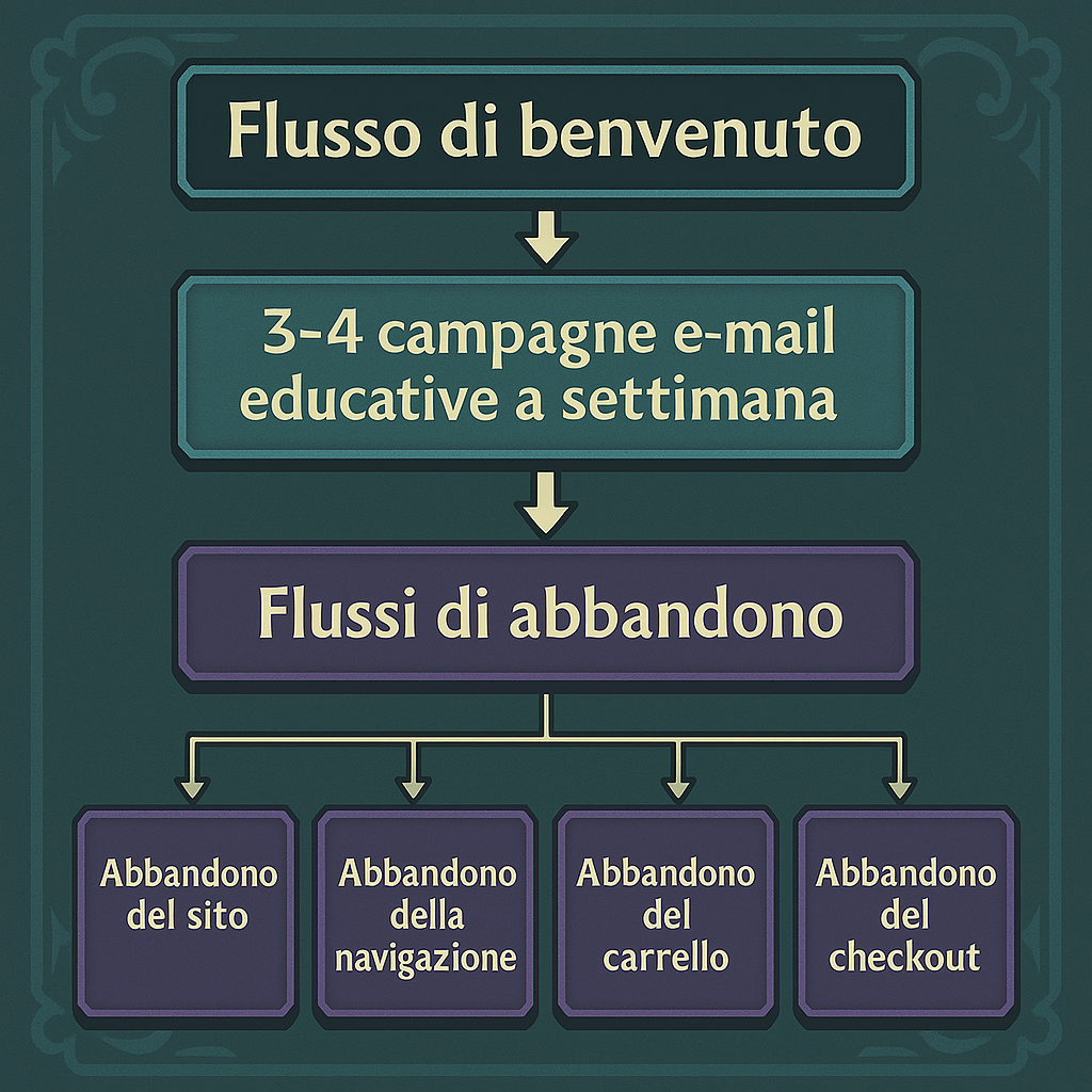Flusso di benvenuto